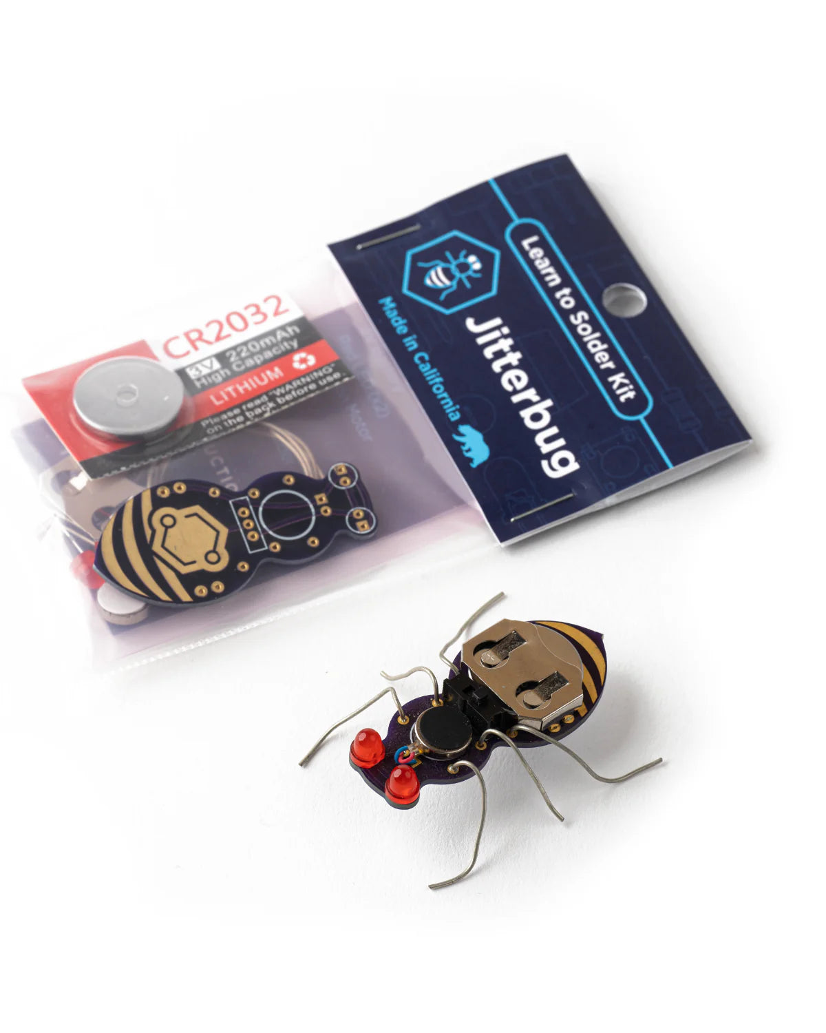 Deluxe Soldering Kit - Jitterbug