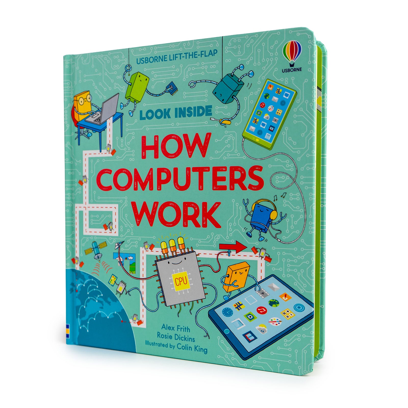 Look Inside How Computers Work