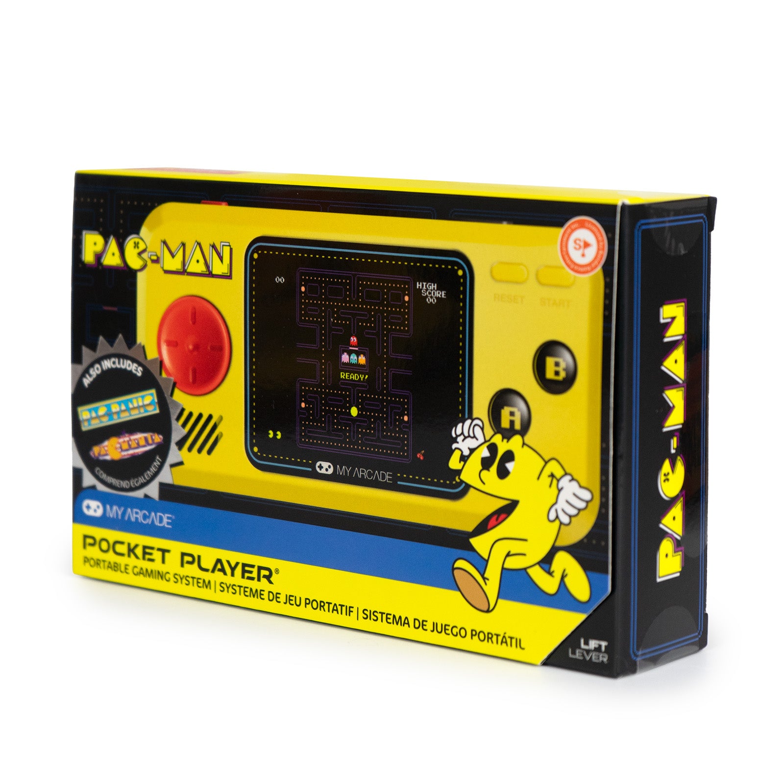 Pac-Man Portable Game System – Computer History Museum