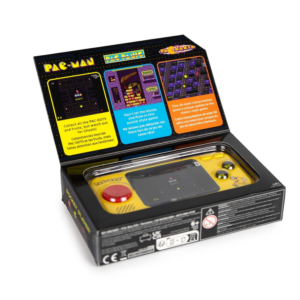 Pac-Man Portable Game System