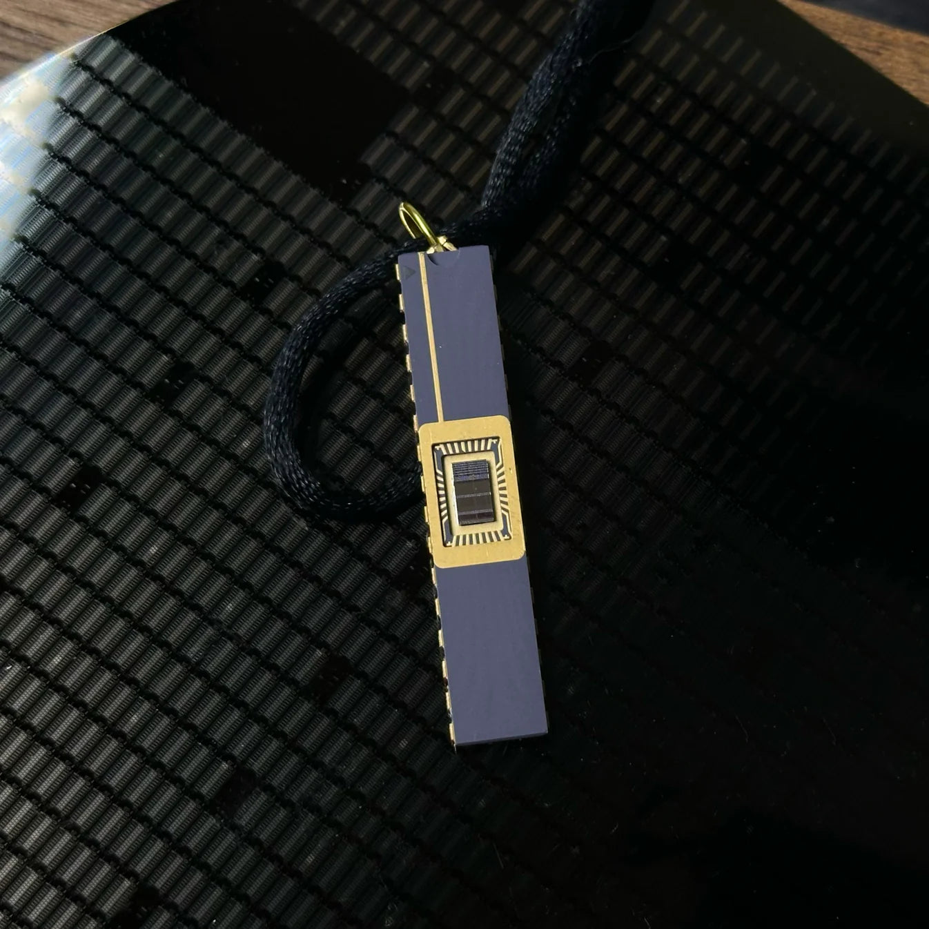 Long Pendant with IC Chip
