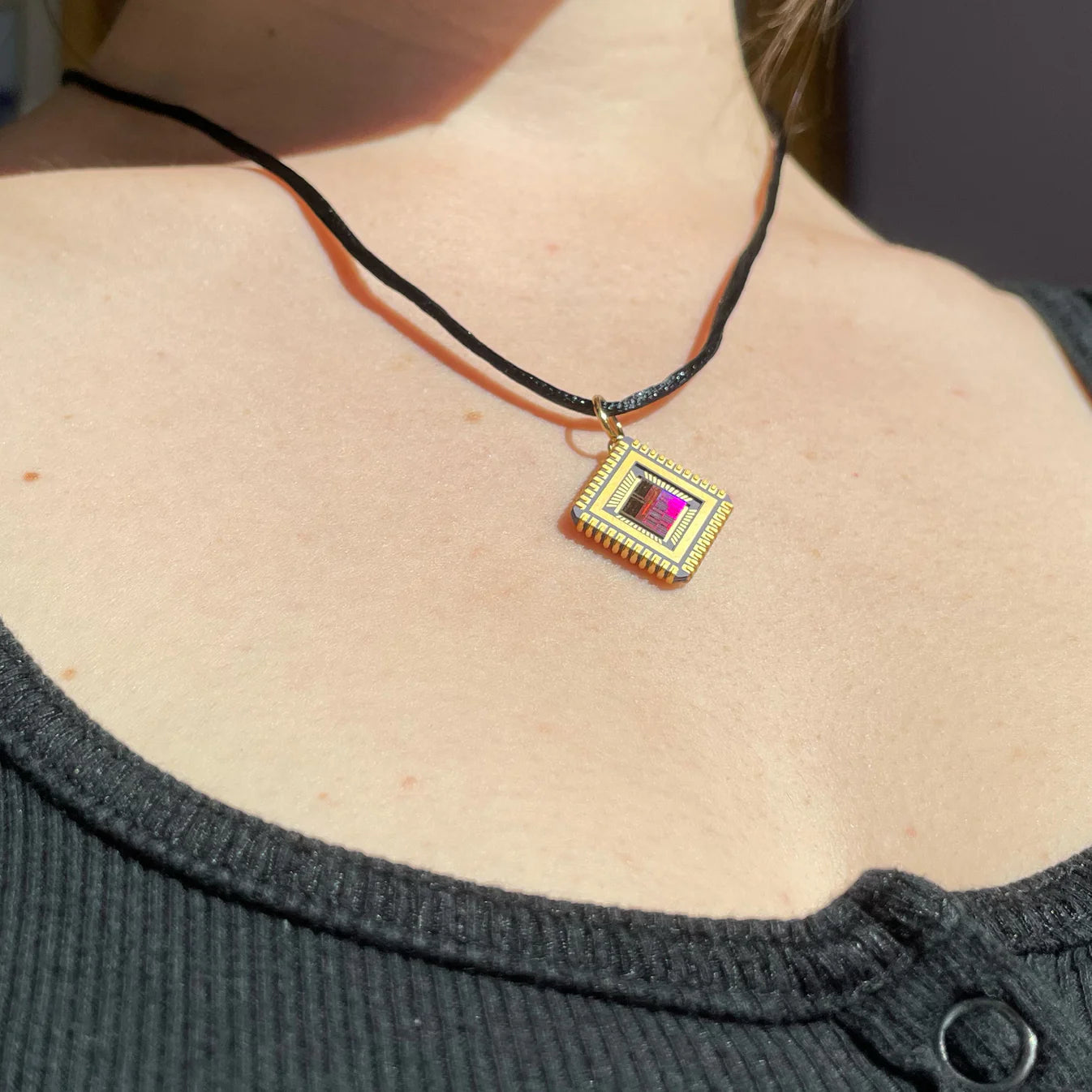 LifeUntainted Pendant with IC Chip