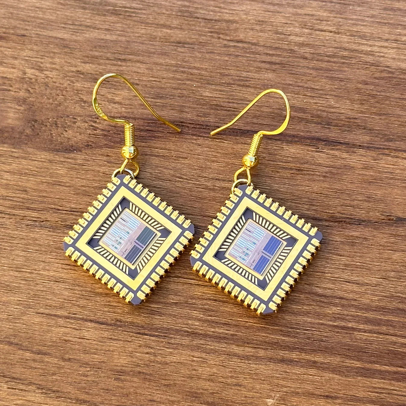Nehkara Earrings wtih IC Chip