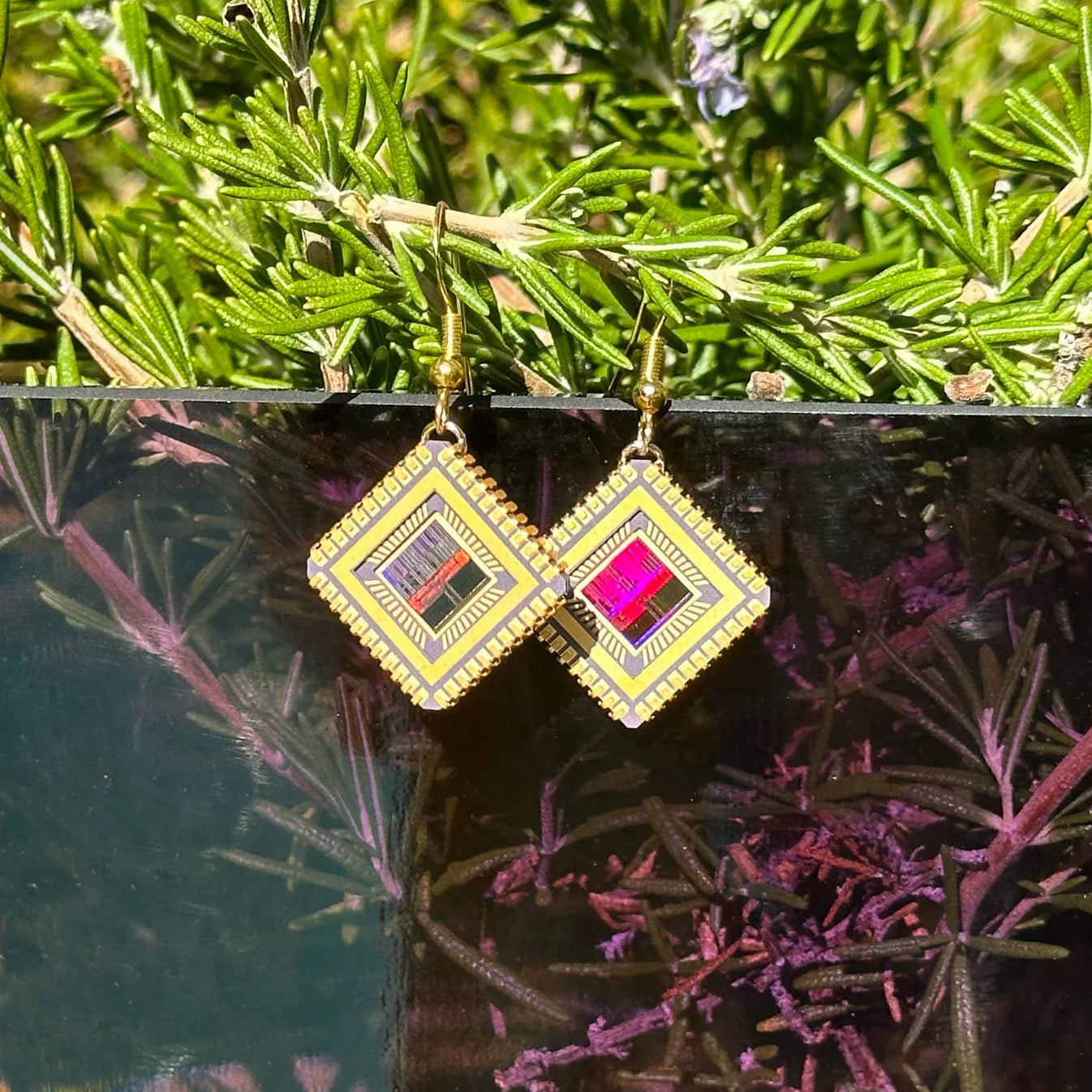 Nehkara Earrings wtih IC Chip