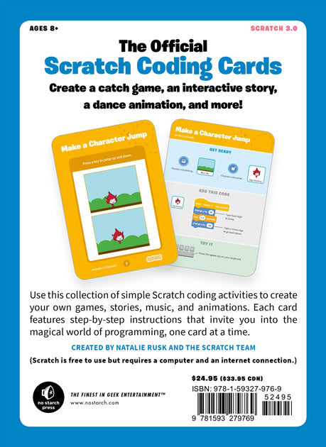The Official Scratch Coding Cards