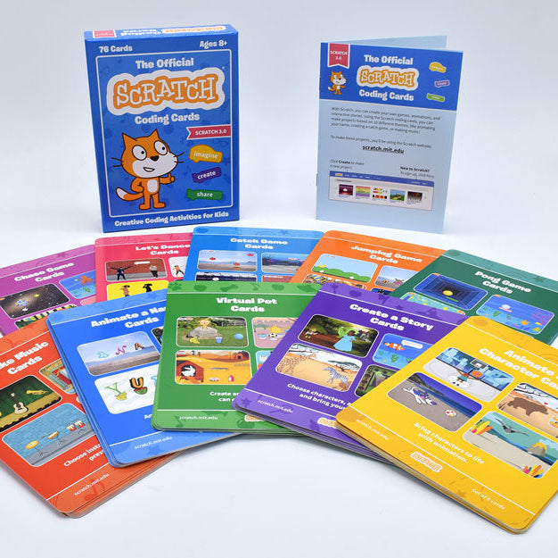 The Official Scratch Coding Cards
