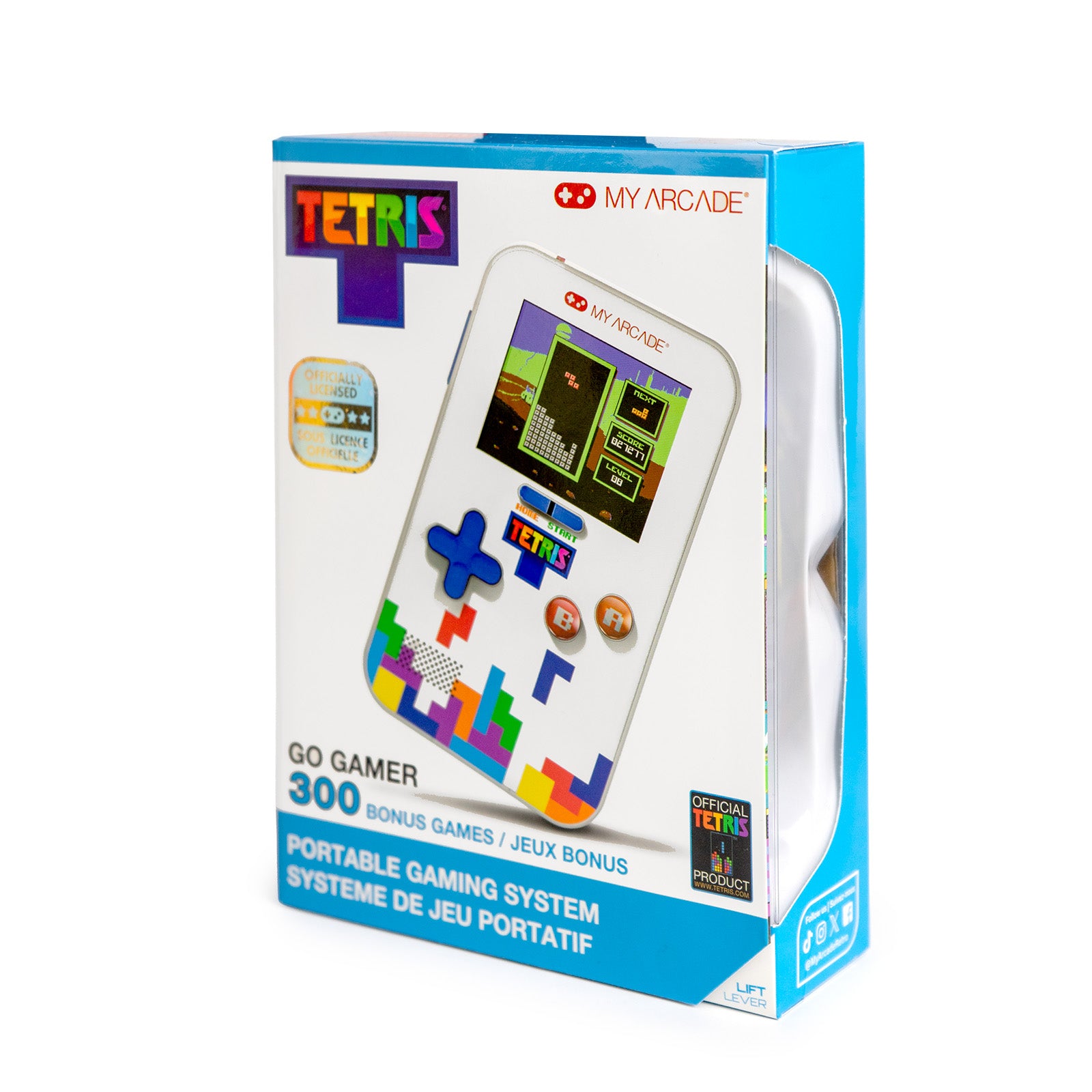 Tetris Portable Game System + 300 Games