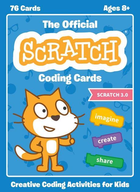 The Official Scratch Coding Cards – Computer History Museum