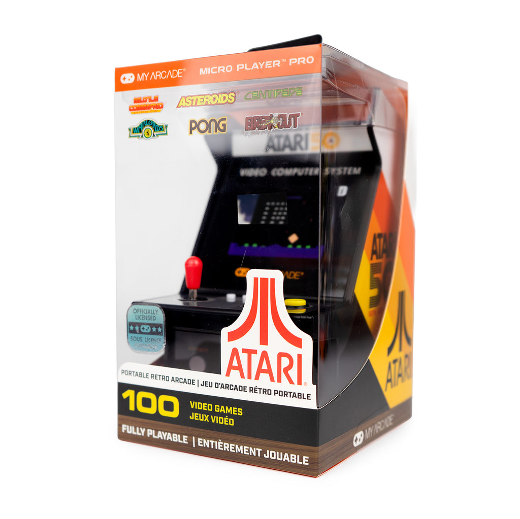 Atari Micro Retro Arcade