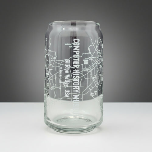 CHM Can Glass 16oz.