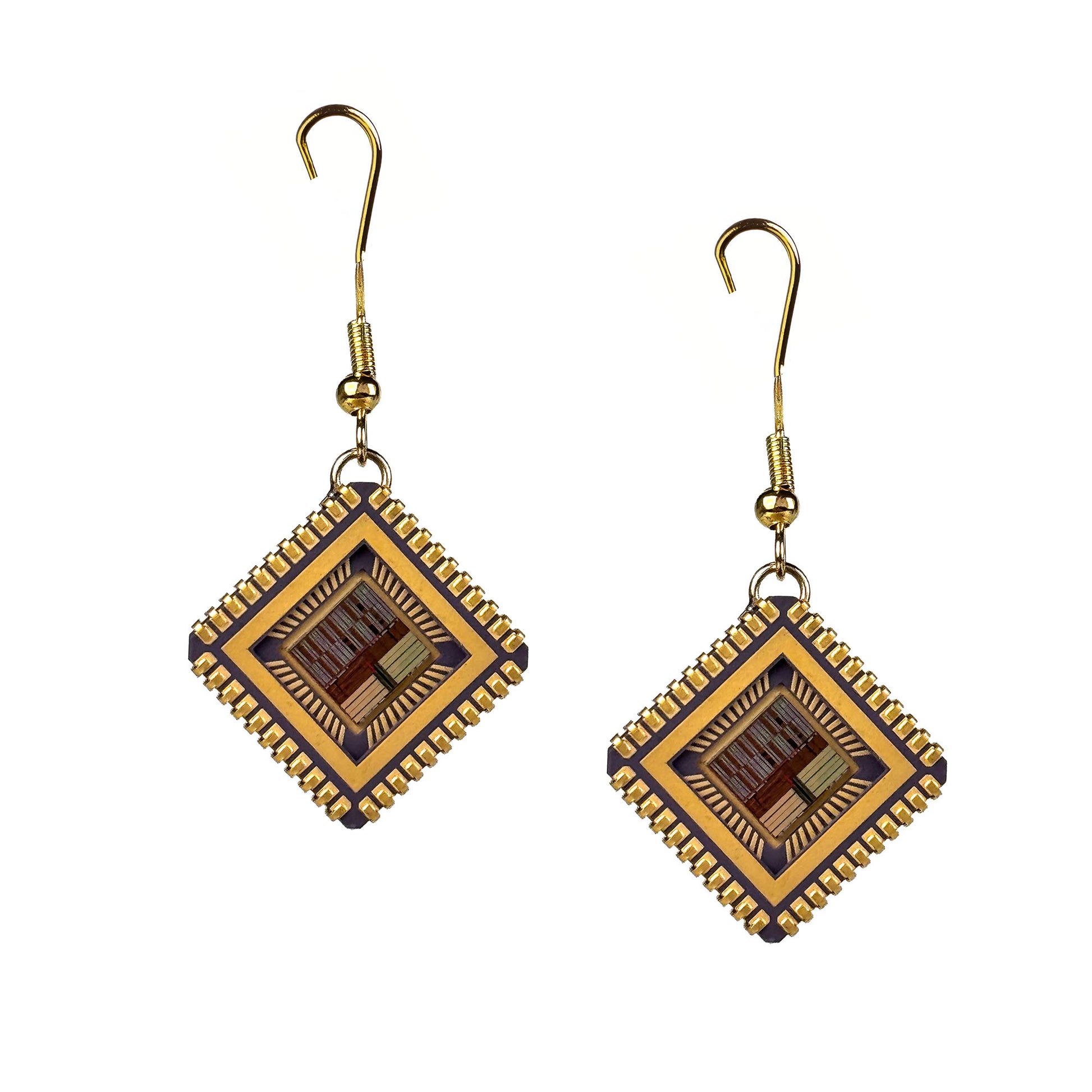 Nehkara Earrings wtih IC Chip