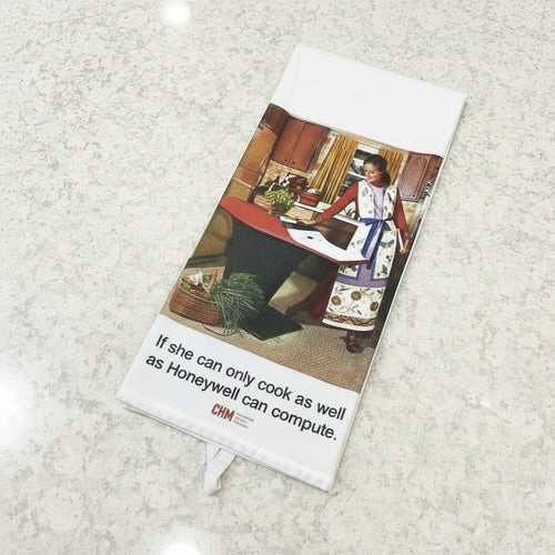 Kitchen Computer Tea Towel