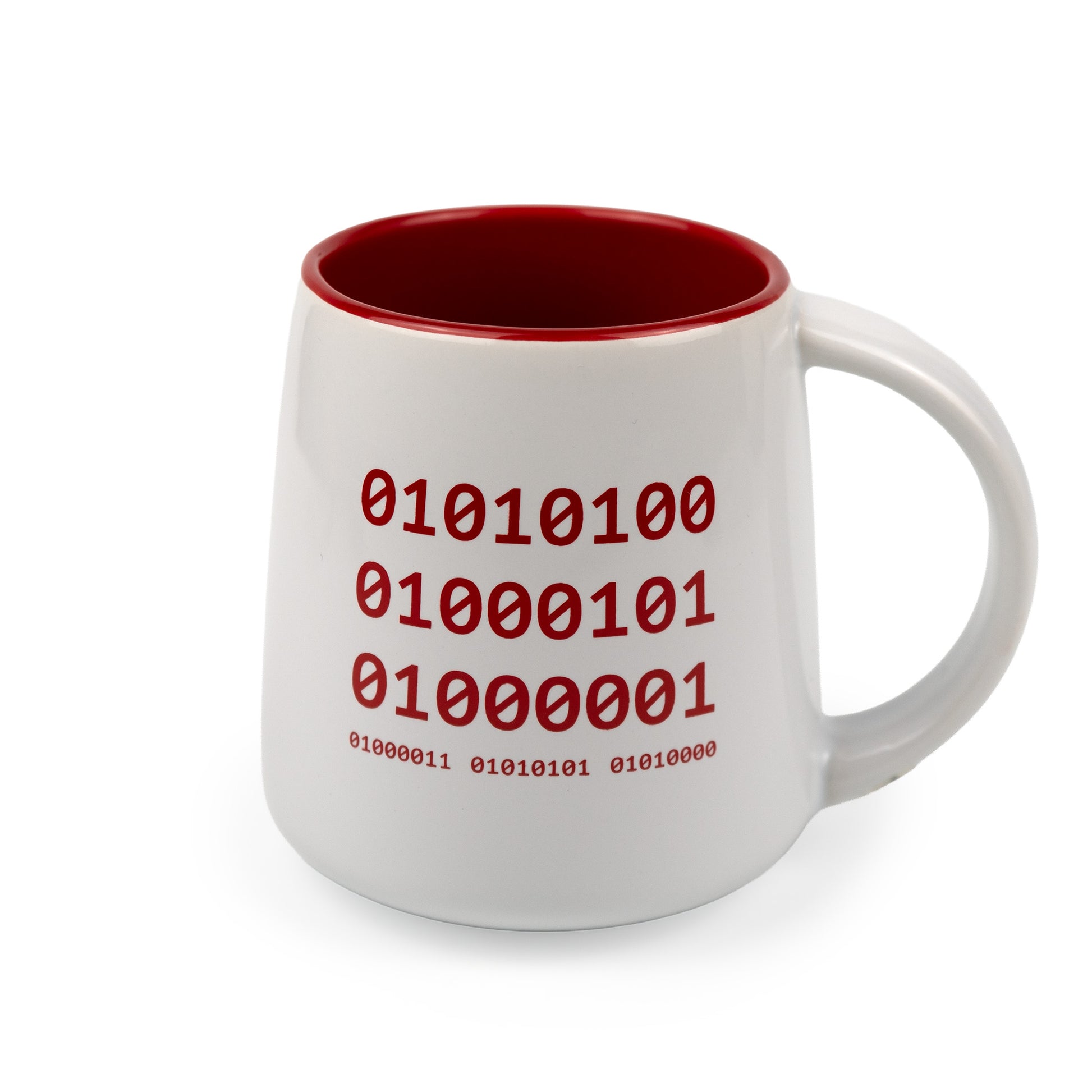 Binary Code "TEA" Cup 11oz.