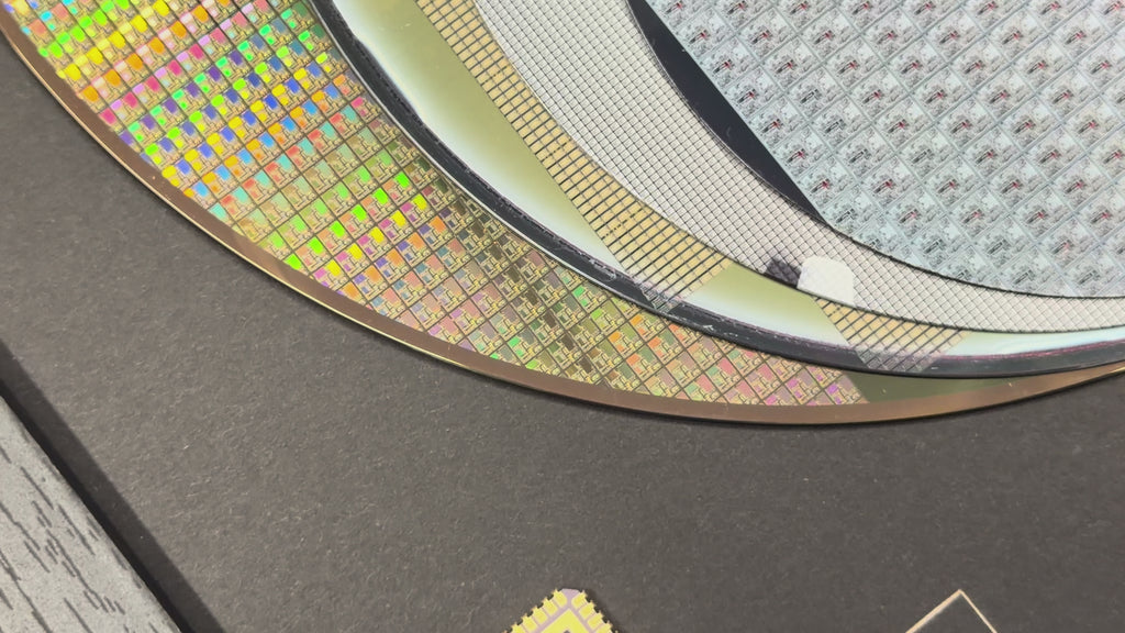 Framed Silicon Wafers Evolution 8"