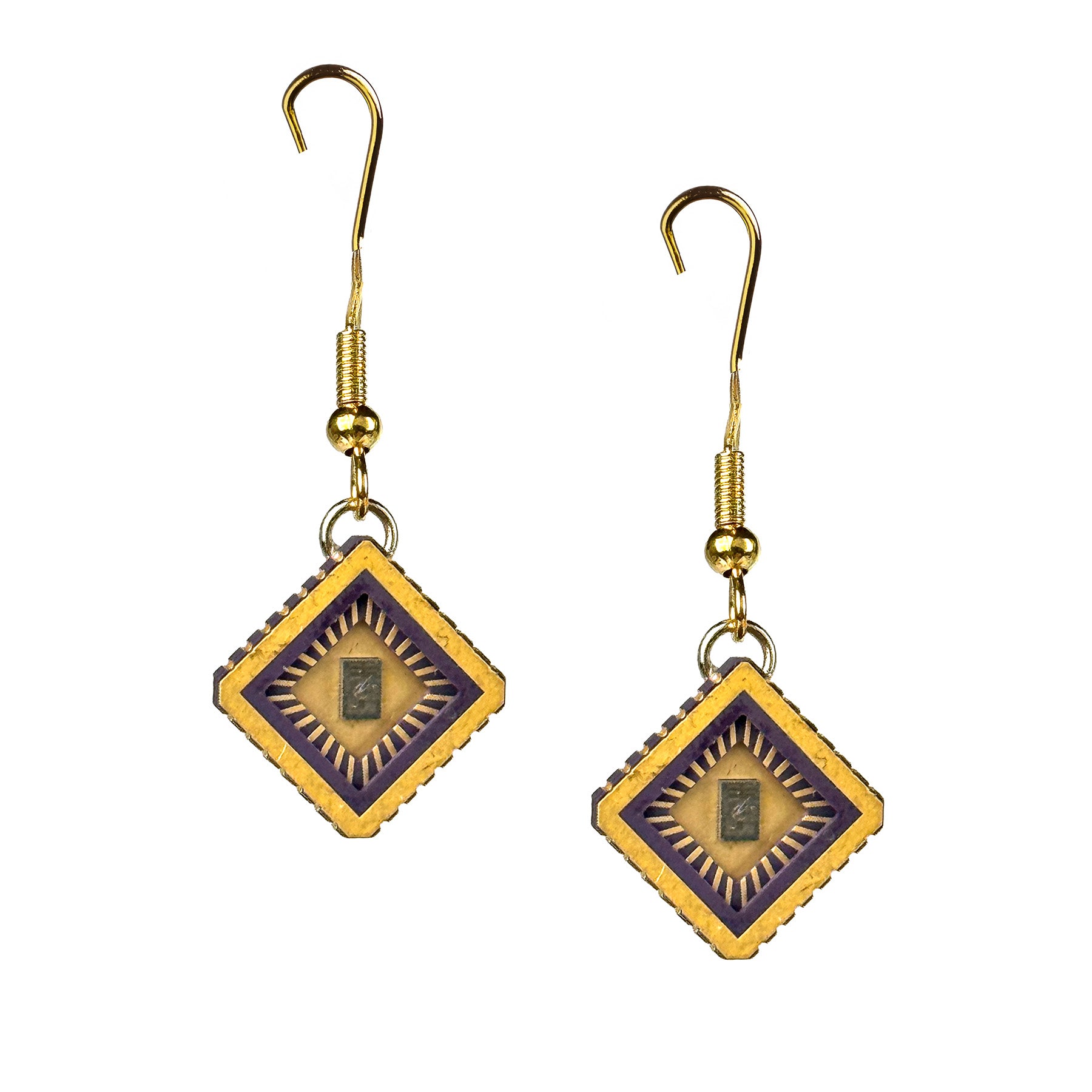 Small Earring with IC Chip