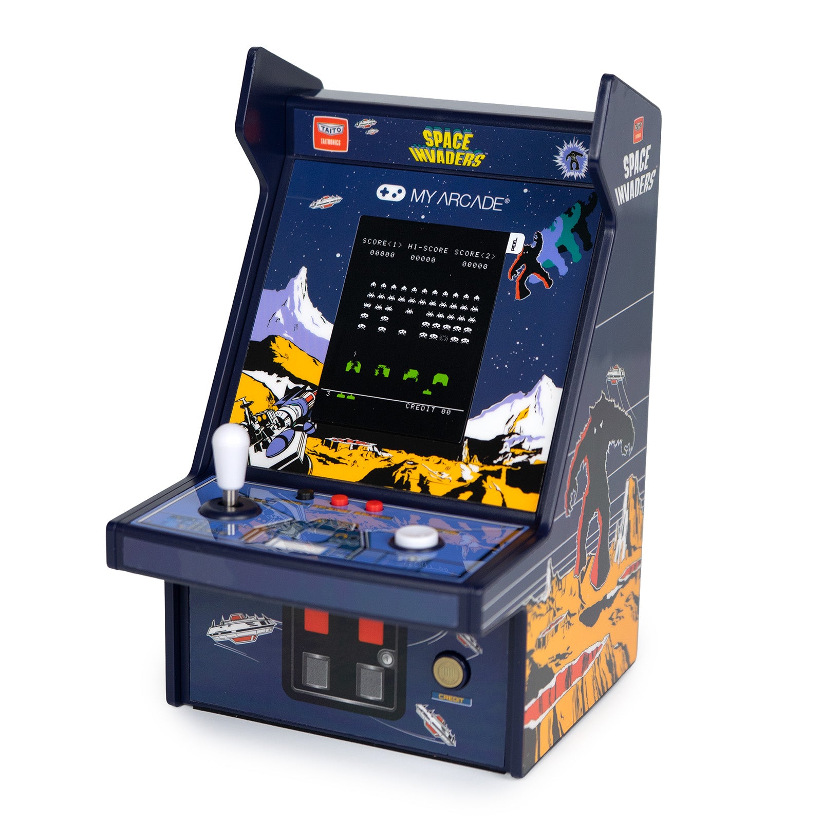 Space Invaders Micro Retro Arcade