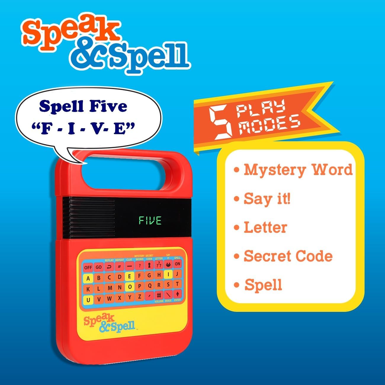 Speak and Spell