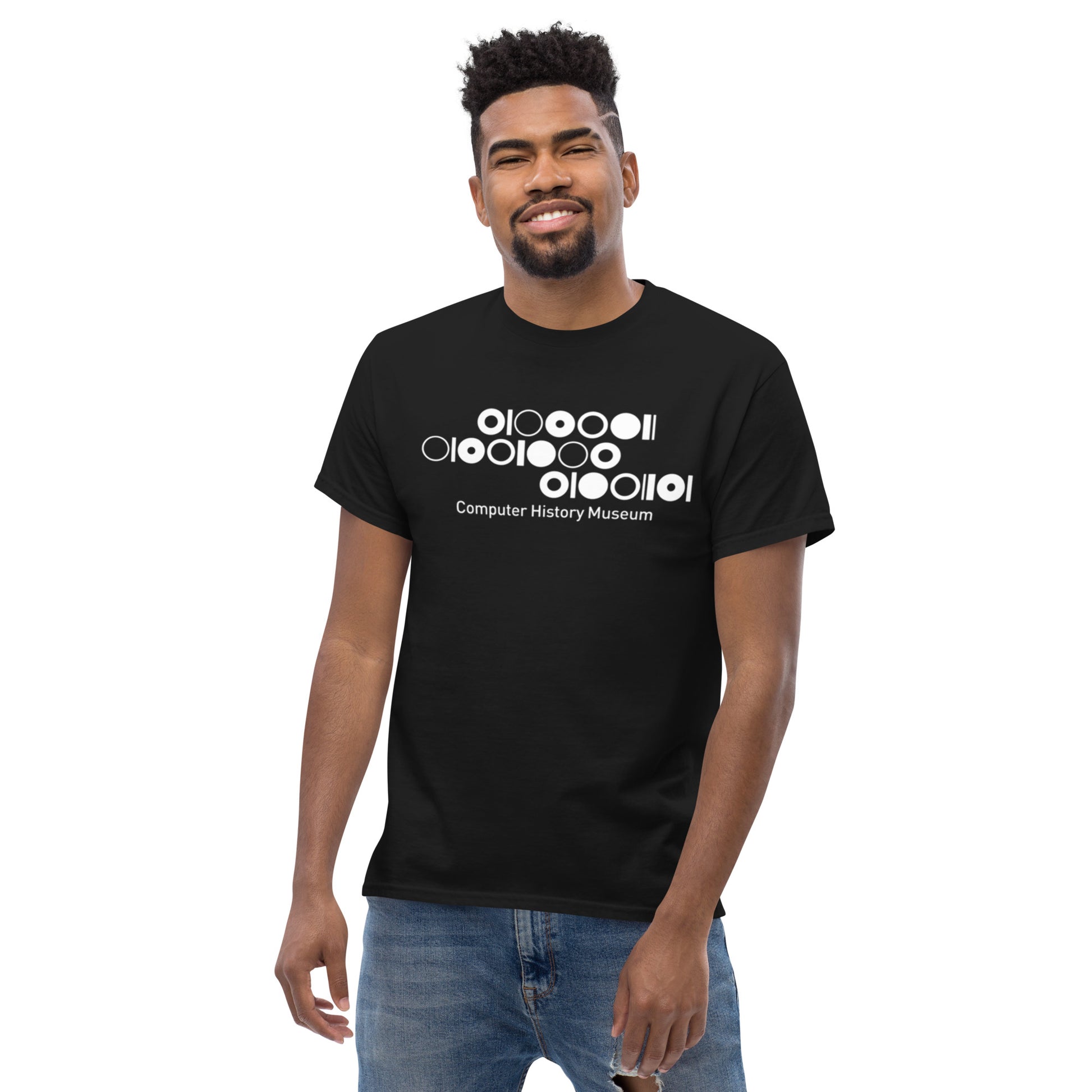 Binary Graphic T-Shirt