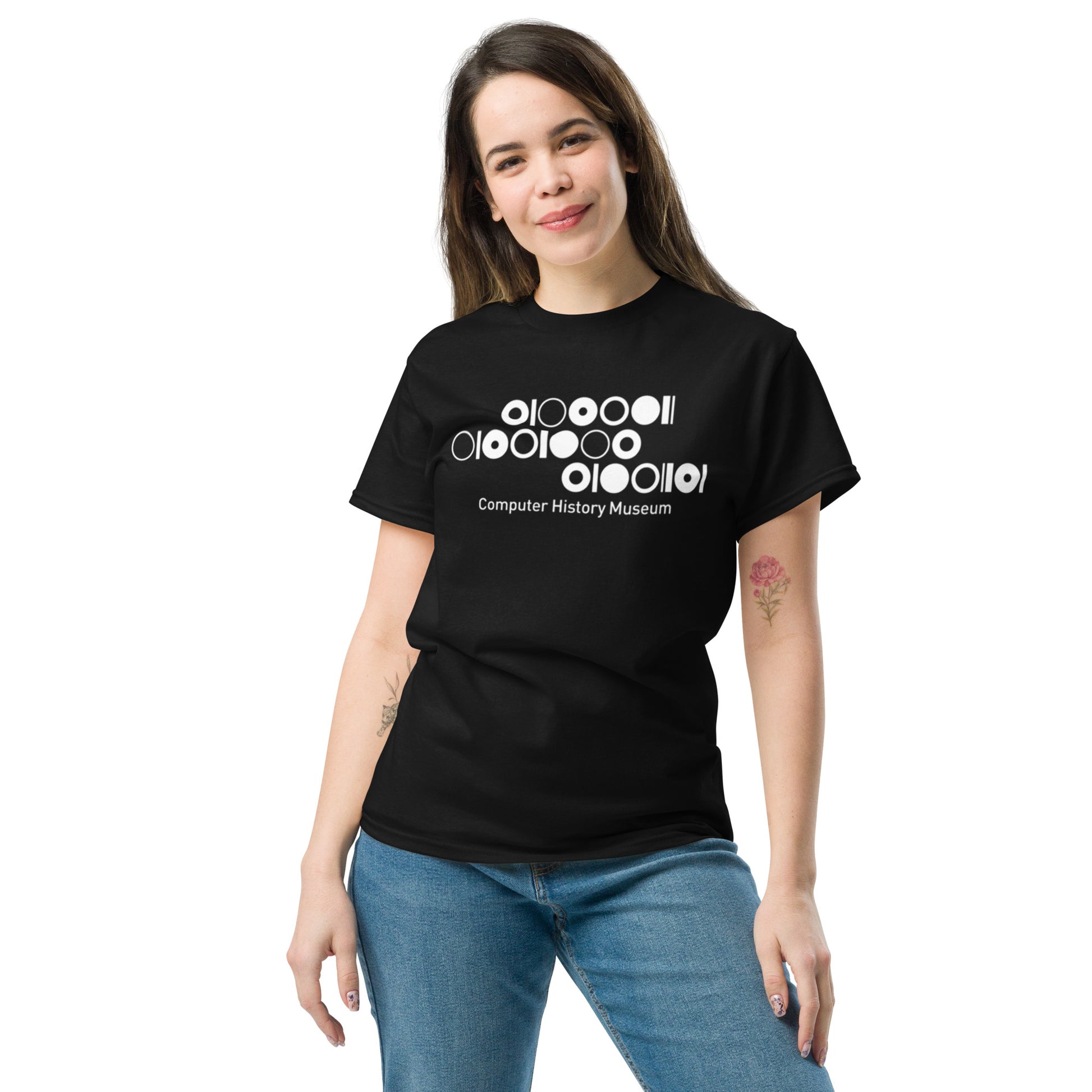 Binary Graphic T-Shirt